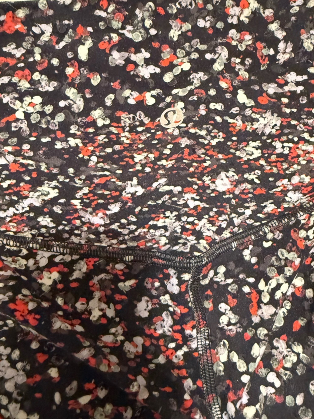 Lululemon Align Pant 28" Water Blossom Multi size 6 - Picture 7 of 7